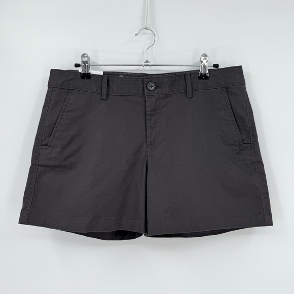 Eddie Bauer Women's Willit Stretch Legend Wash Shorts in Carbon 10 Petite - Picture 11 of 12